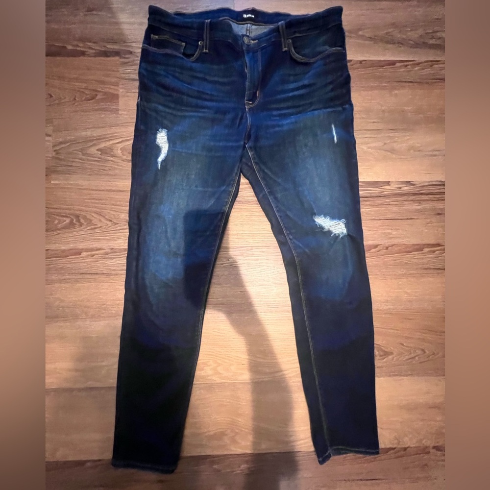 Hudson Krista Skinny Jeans 33